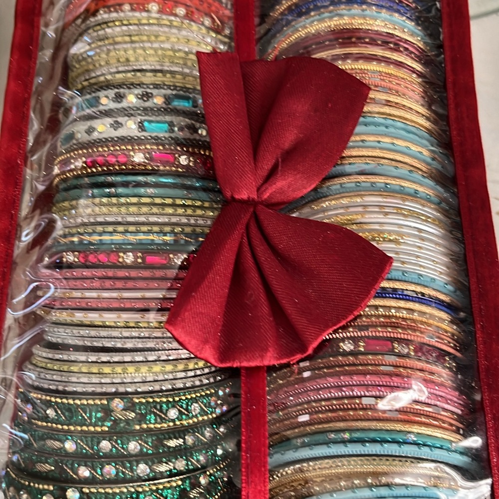 Little girl Indian bangles bracelets